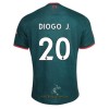 Officiële Voetbalshirt Liverpool Diogo J. 20 Derde 2022-23 - Heren